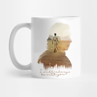 i will always be with you - reylo Mug